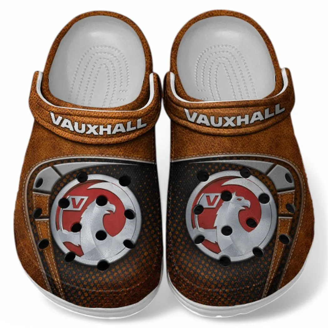 Vauxhall Crocs Sandals For Men Women, Gift For Vauxhall Fan CAR177031425602 - Orange