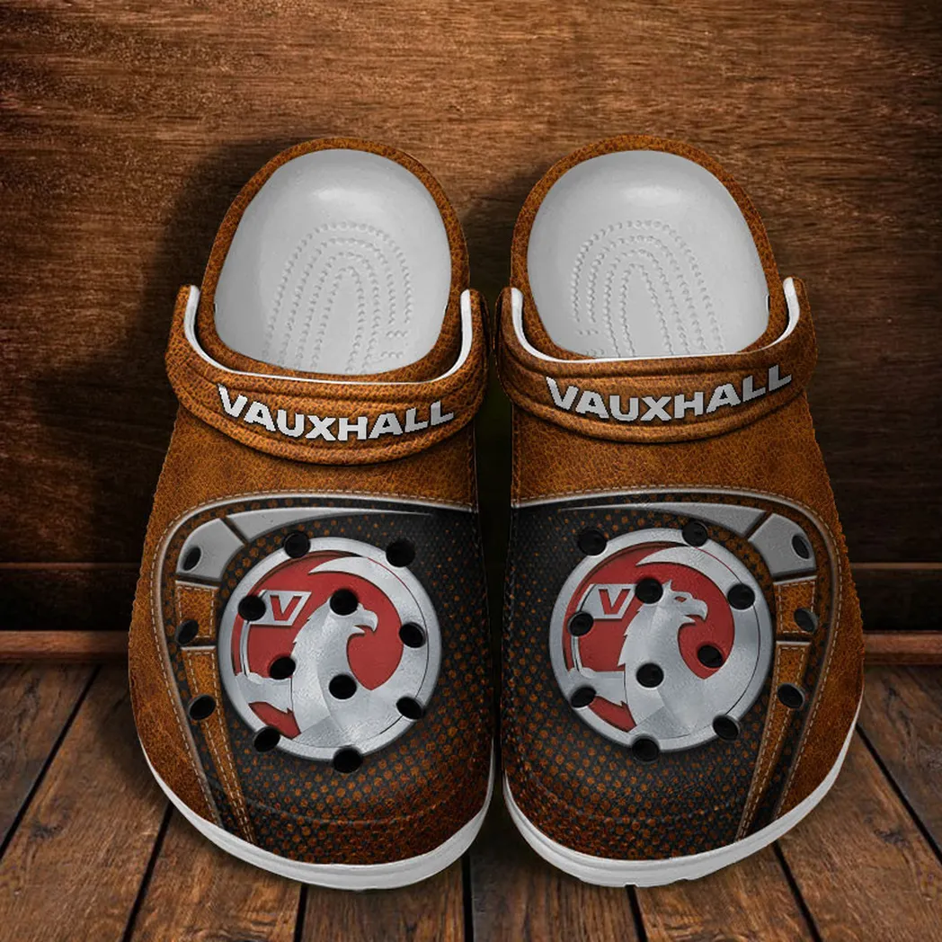 vauxhall crocs sandals for men women gift for vauxhall fan car177031425602 orange
