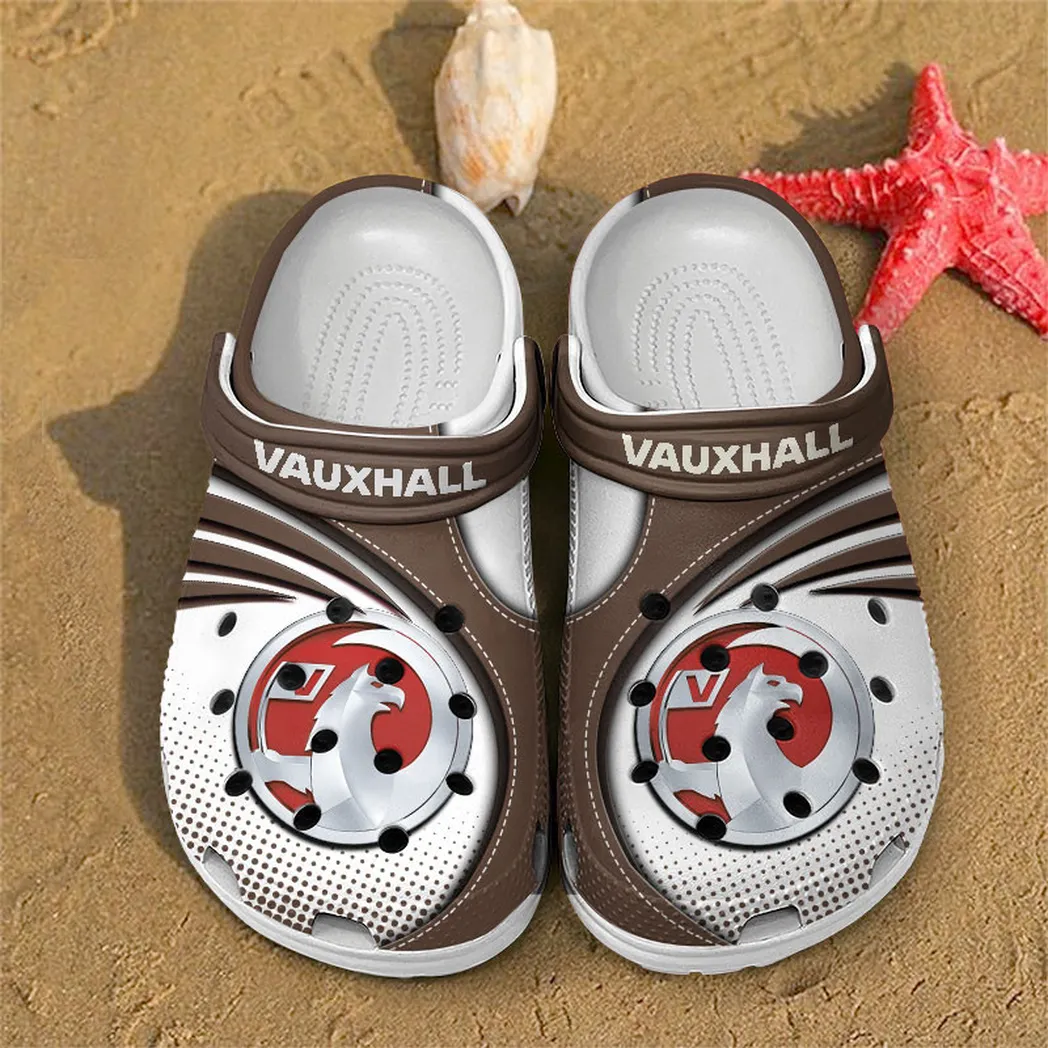 vauxhall crocs sandals for men women gift for vauxhall fan car181031525715 brown 9j52n