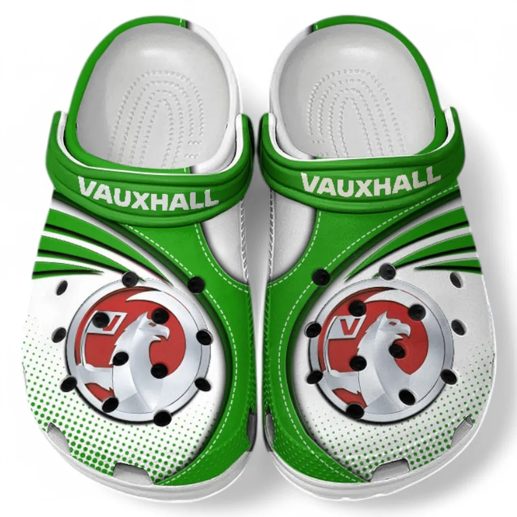 Vauxhall Crocs Sandals For Men Women, Gift For Vauxhall Fan CAR181031525715 - Green