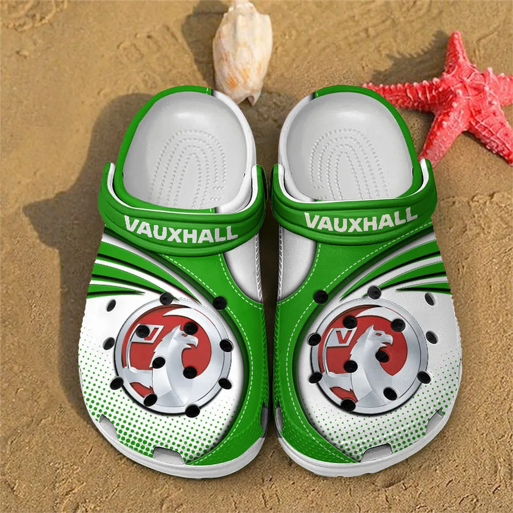 vauxhall crocs sandals for men women gift for vauxhall fan car181031525715 green vcgpk