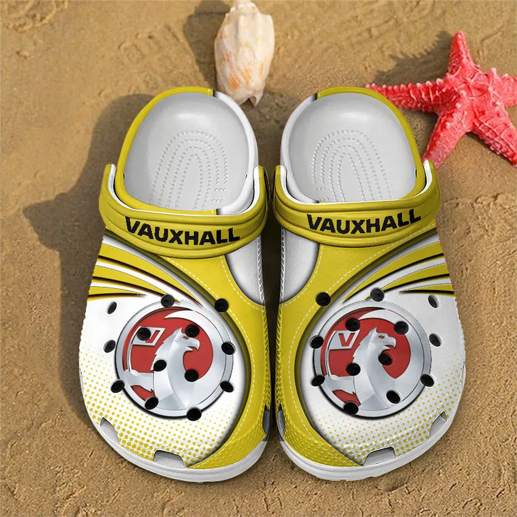 vauxhall crocs sandals for men women gift for vauxhall fan car181031525715 yellow rvcfc
