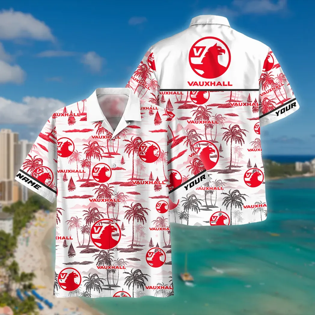 Vauxhall Custom Hawaiian Shirt For Men, Gift For Vauxhall Fan CAR205031225718