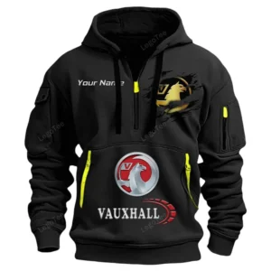 vauxhall half zip hoodie car113021425838 best gift for him husband boyfriend black mzhn8