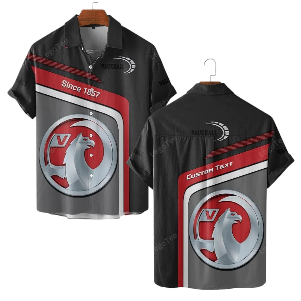 Vauxhall Hawaiian Shirt For Men, Gift For Vauxhall Lovers, Gift For Him, Husband, Boyfriend CAR11103032577