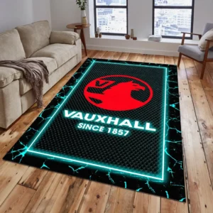 Vauxhall Rug, All Over Print Carpet For Vauxhall Lovers CAR5202192583 - Cyan