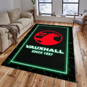 Vauxhall Rug, All Over Print Carpet For Vauxhall Lovers CAR5202192583 - Green