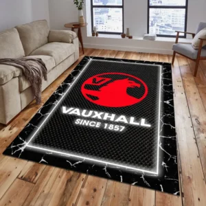 Vauxhall Rug, All Over Print Carpet For Vauxhall Lovers CAR5202192583 - Grey
