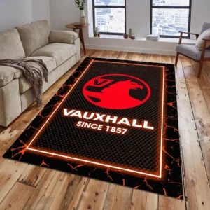 Vauxhall Rug, All Over Print Carpet For Vauxhall Lovers CAR5202192583 - Orange