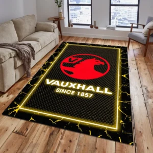 Vauxhall Rug, All Over Print Carpet For Vauxhall Lovers CAR5202192583 - Yellow