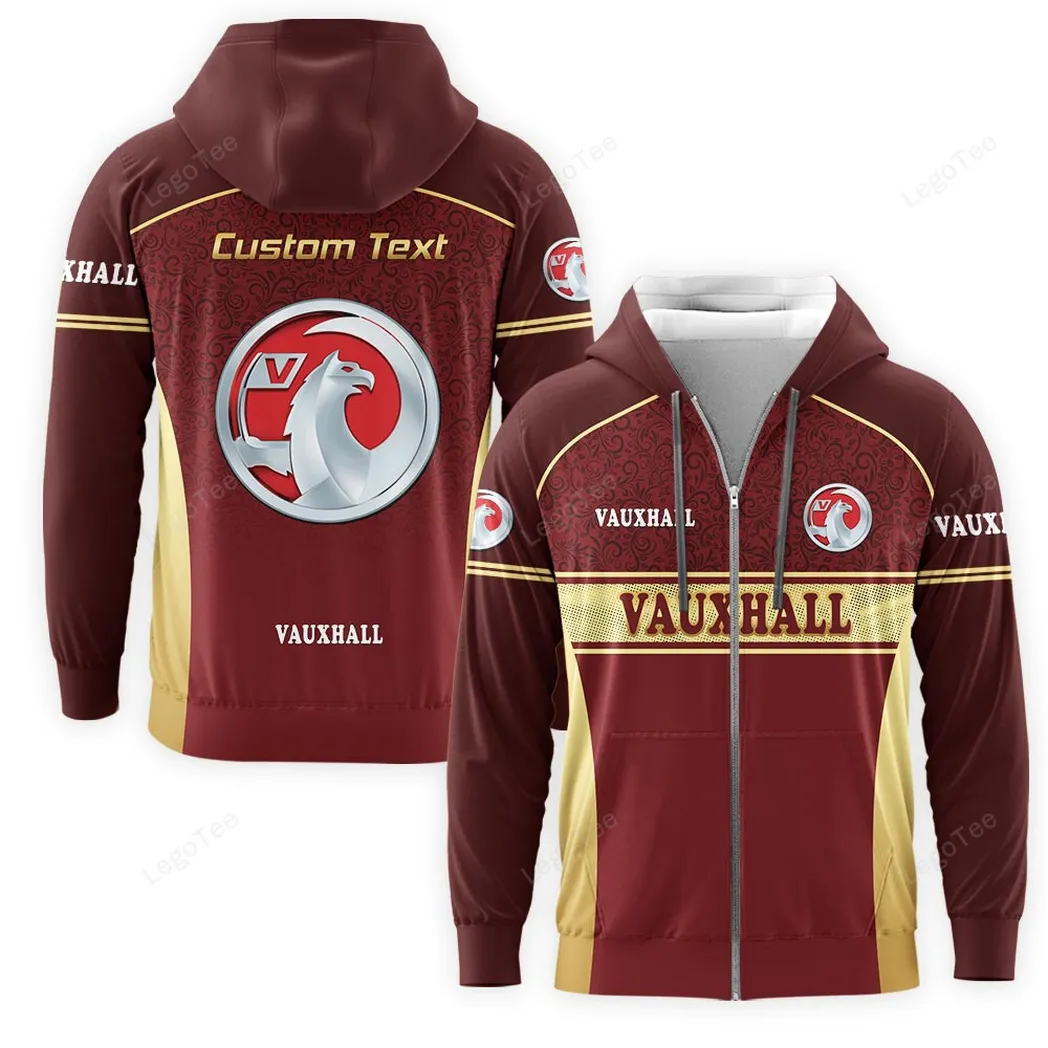 Vauxhall Zipper Hoodie, Gift For Vauxhall Lovers, Gift For Him, Husband, Boyfriend CAR137021325950-6