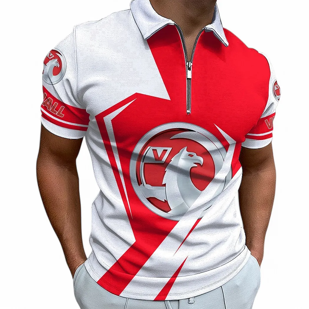 vauxhall zipper polo shirt for men gift for vauxhall fan car68022125982 9eq0q