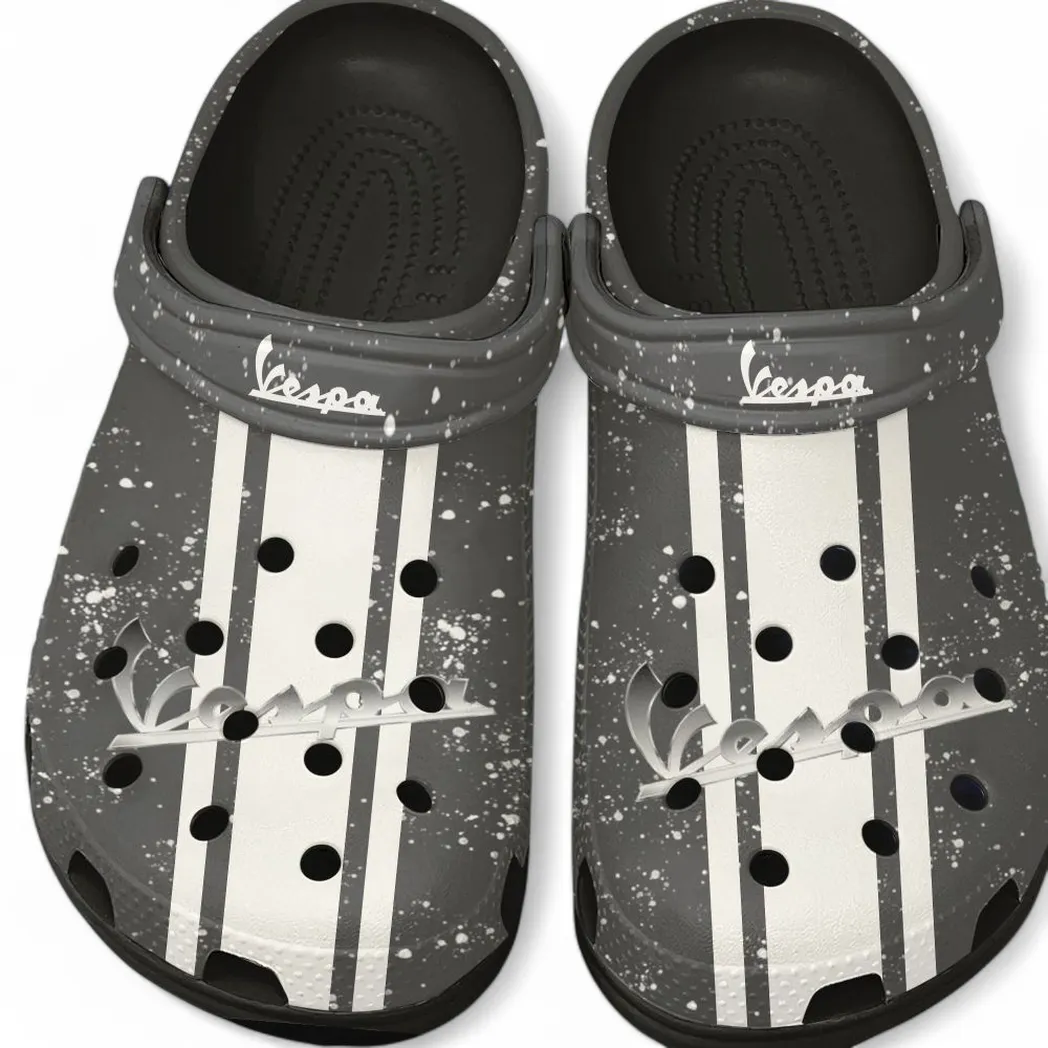 vespa crocs gift for vespa lovers gift for him husband boyfriend car62022025132 black lhekt