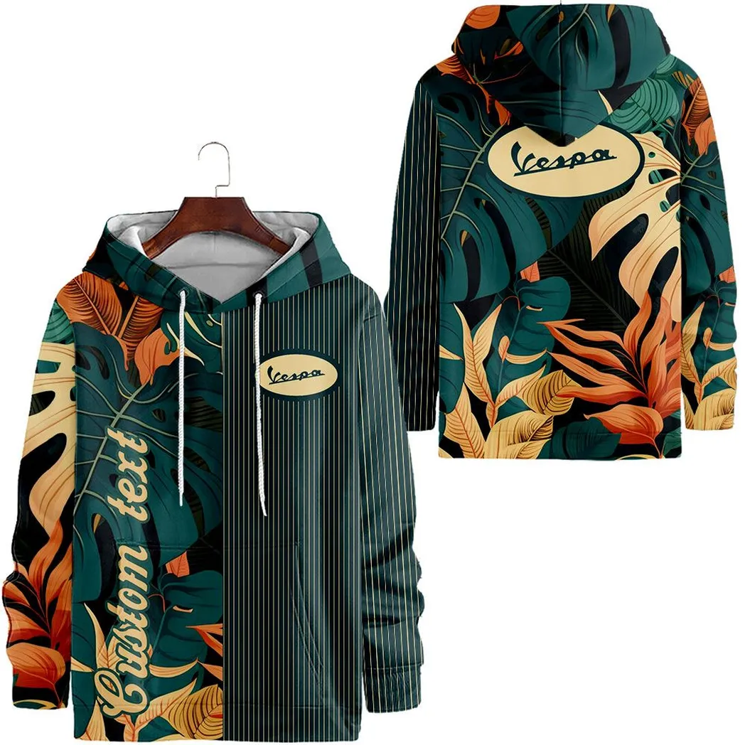 Vespa Vintage Hoodie Custom All Over Print CAR434041725334