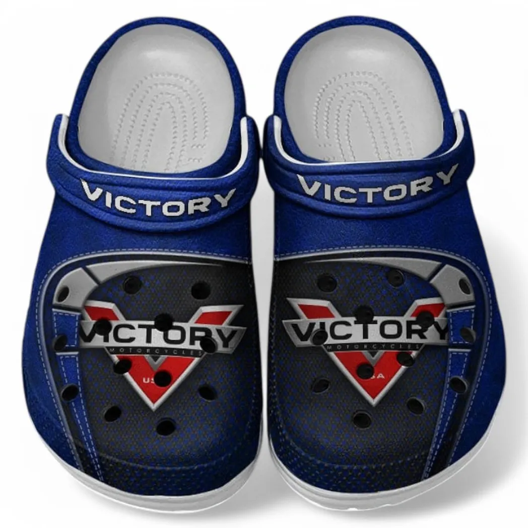 victory crocs shoes clogs men women gift for victory fan car183031725117 blue vwpri