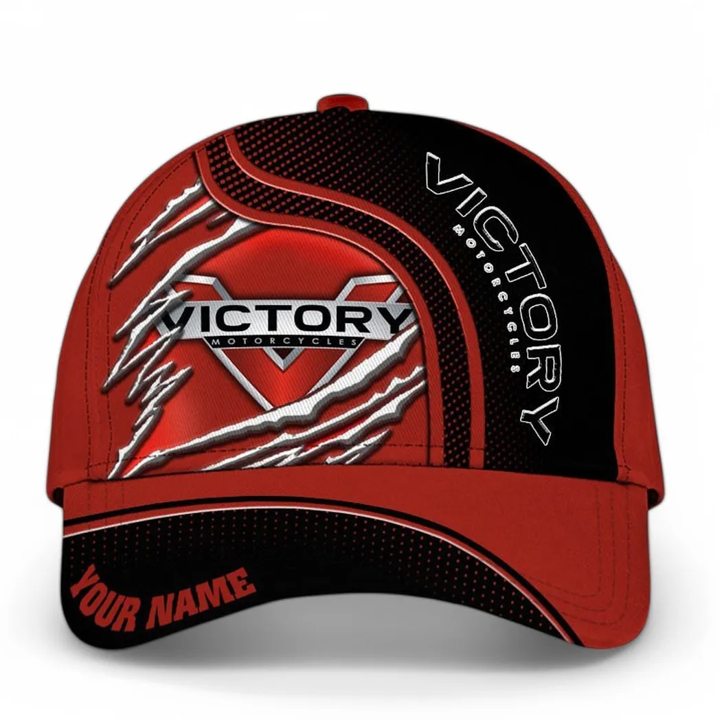 Victory Motorcycles Classic Cap, Gift For Victory Motorcycles Lovers, Gift For Him, Husband, Boyfriend CAR50021825094 - Black