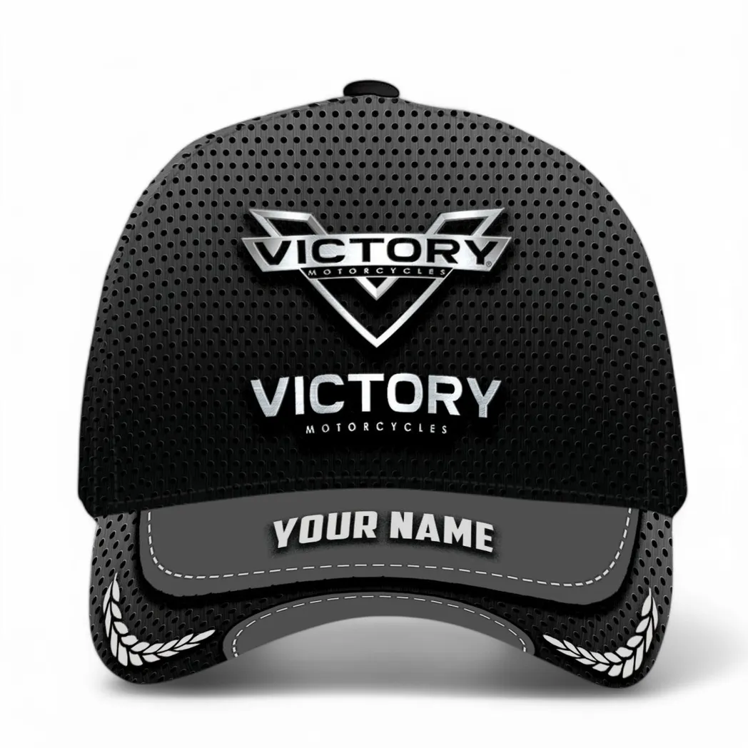 Victory Motorcycles Classic Cap MOTOR3002132531, Gift For Victory Motorcycles Lovers, Gift For Him, Husband, Boyfriend