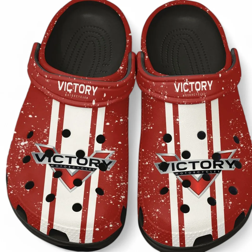 victory motorcycles crocs gift for victory motorcycles lovers gift for him husband boyfriend car62022025124 black ksast
