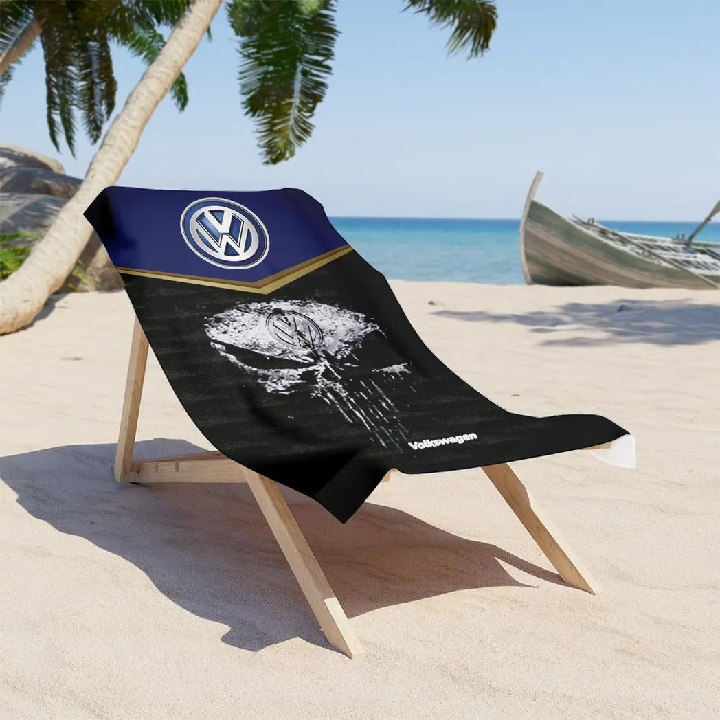 volkswagen beach towel gift for volkswagen lovers gift for him husband boyfriend car17302252566 vdssz