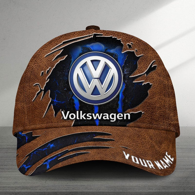 volkswagen cap all over print baseball cap for volkswagen fan car371041925556 brown hzagc