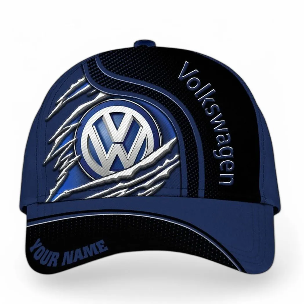 Volkswagen Classic Cap, Gift For Volkswagen Lovers, Gift For Him, Husband, Boyfriend CAR50021825095 - Black