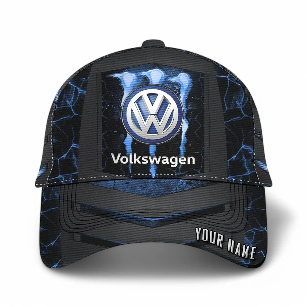 Volkswagen Classic Cap, Gift For Volkswagen Lovers, Gift For Him, Husband, Boyfriend CAR6502202506 - Blue