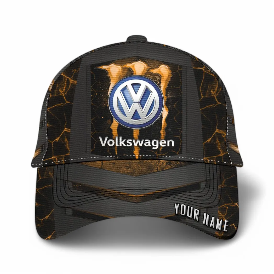 Volkswagen Classic Cap, Gift For Volkswagen Lovers, Gift For Him, Husband, Boyfriend CAR6502202506 - Brown