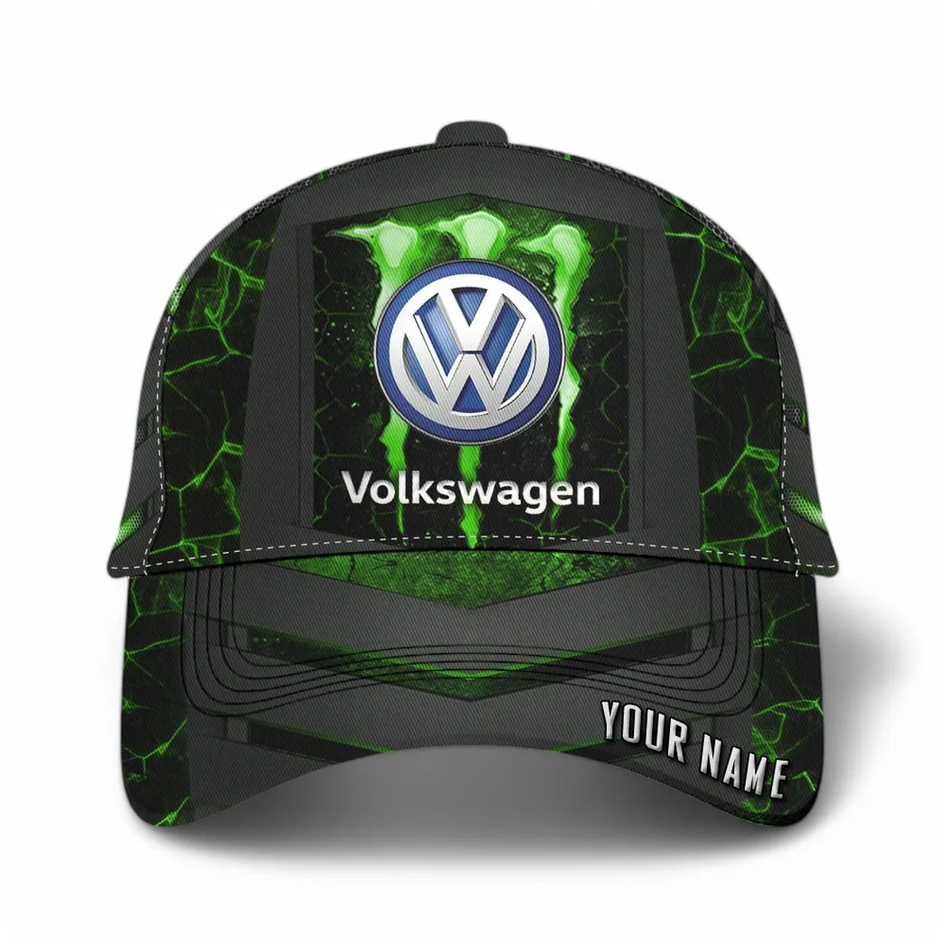 Volkswagen Classic Cap, Gift For Volkswagen Lovers, Gift For Him, Husband, Boyfriend CAR6502202506 - Green