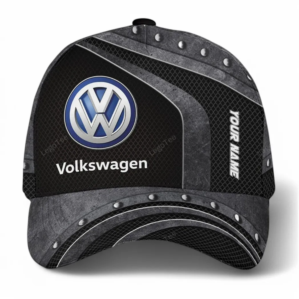 Volkswagen Classic Cap, Gift For Volkswagen Lovers, Gift For Him, Husband, Boyfriend CAR99031025074 - Brown