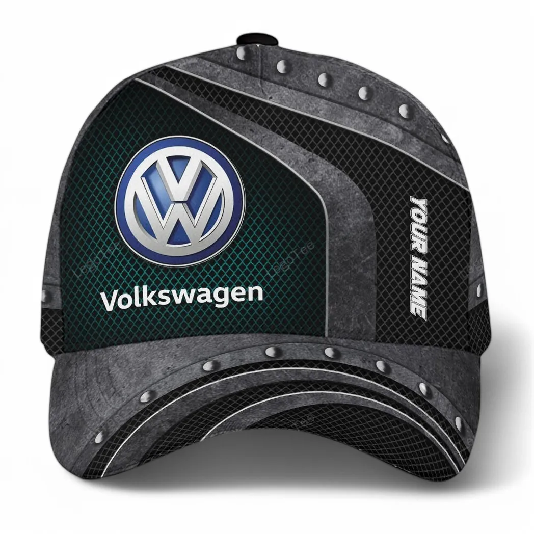 Volkswagen Classic Cap, Gift For Volkswagen Lovers, Gift For Him, Husband, Boyfriend CAR99031025074 - Cyan