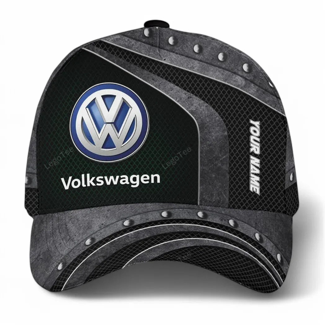 Volkswagen Classic Cap, Gift For Volkswagen Lovers, Gift For Him, Husband, Boyfriend CAR99031025074 - Green