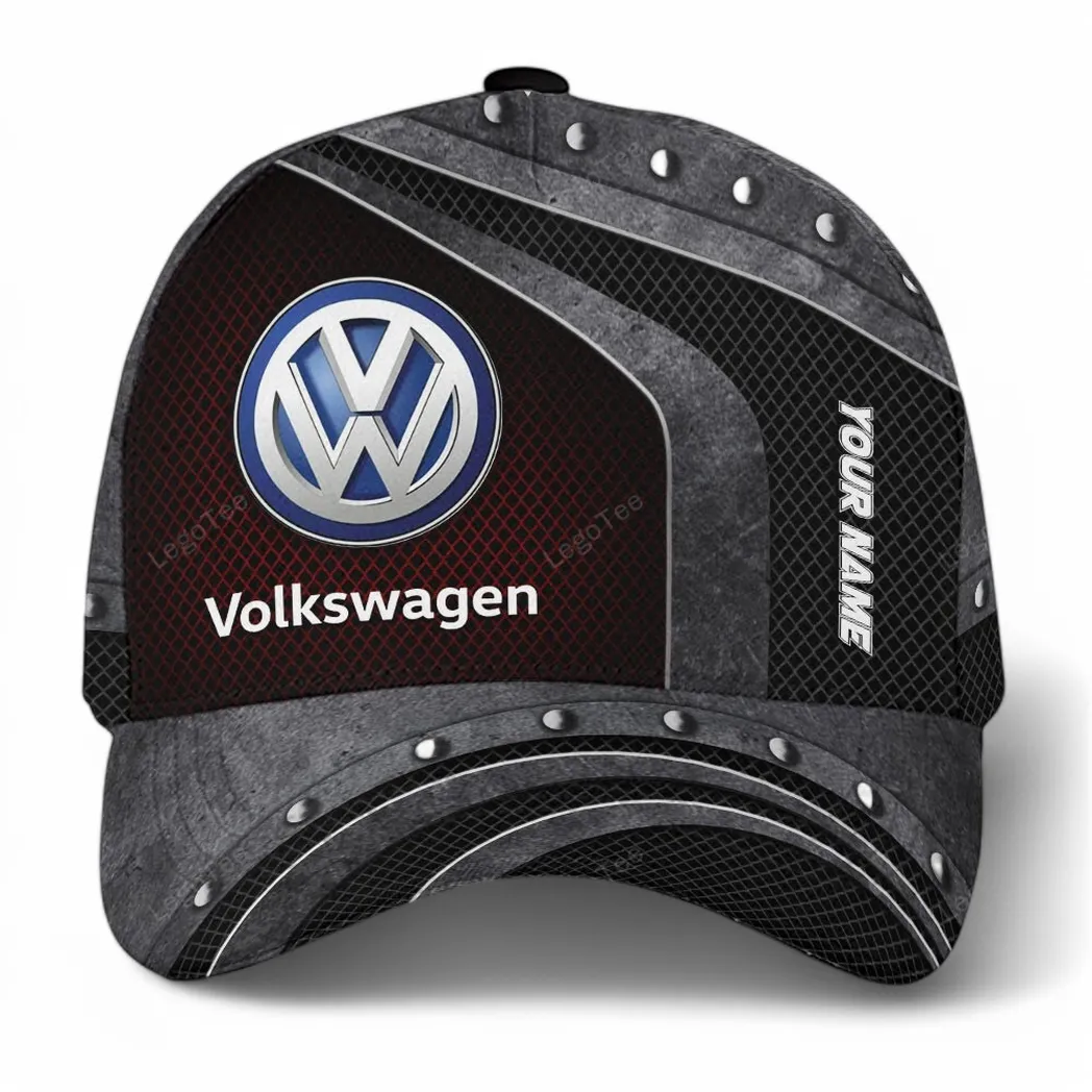 Volkswagen Classic Cap, Gift For Volkswagen Lovers, Gift For Him, Husband, Boyfriend CAR99031025074 - Red