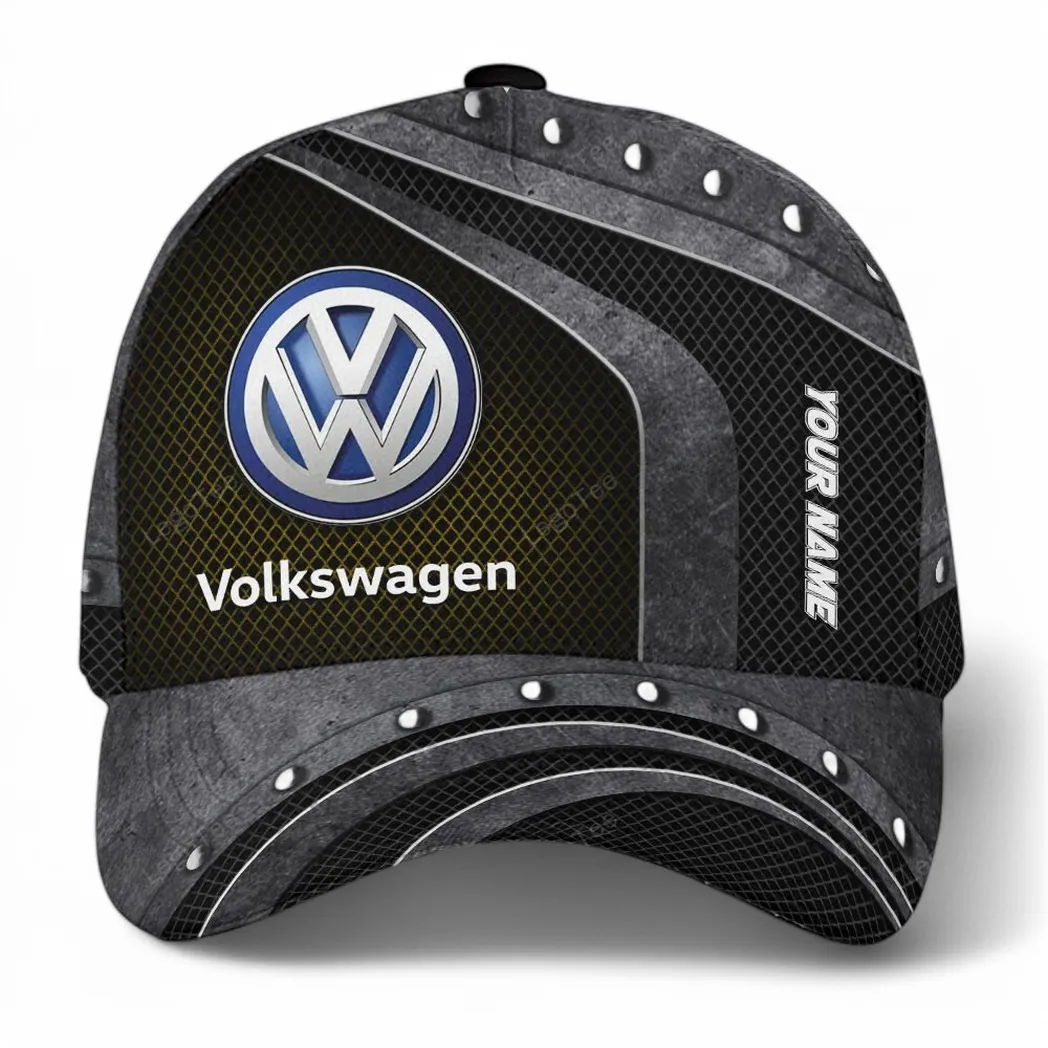 Volkswagen Classic Cap, Gift For Volkswagen Lovers, Gift For Him, Husband, Boyfriend CAR99031025074 - Yellow
