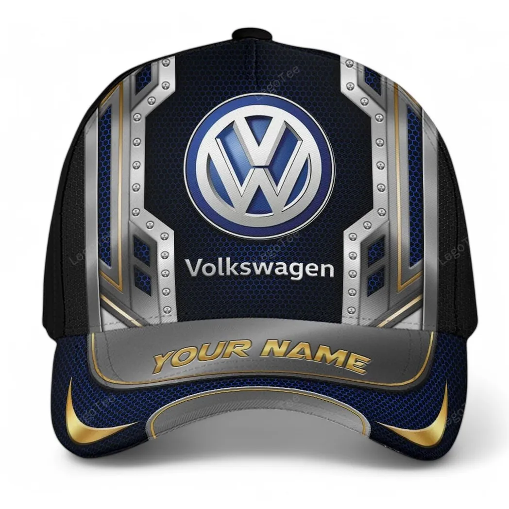 Volkswagen Classic Cap, Gift For Volkswagen Lovers, Gift For Him, Husband, Boyfriend CAR99031025098 - Blue