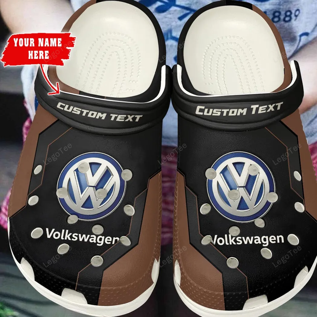 volkswagen crocs gift for volkswagen lovers gift for him husband boyfriend brown car140021225563 2 jlw8j