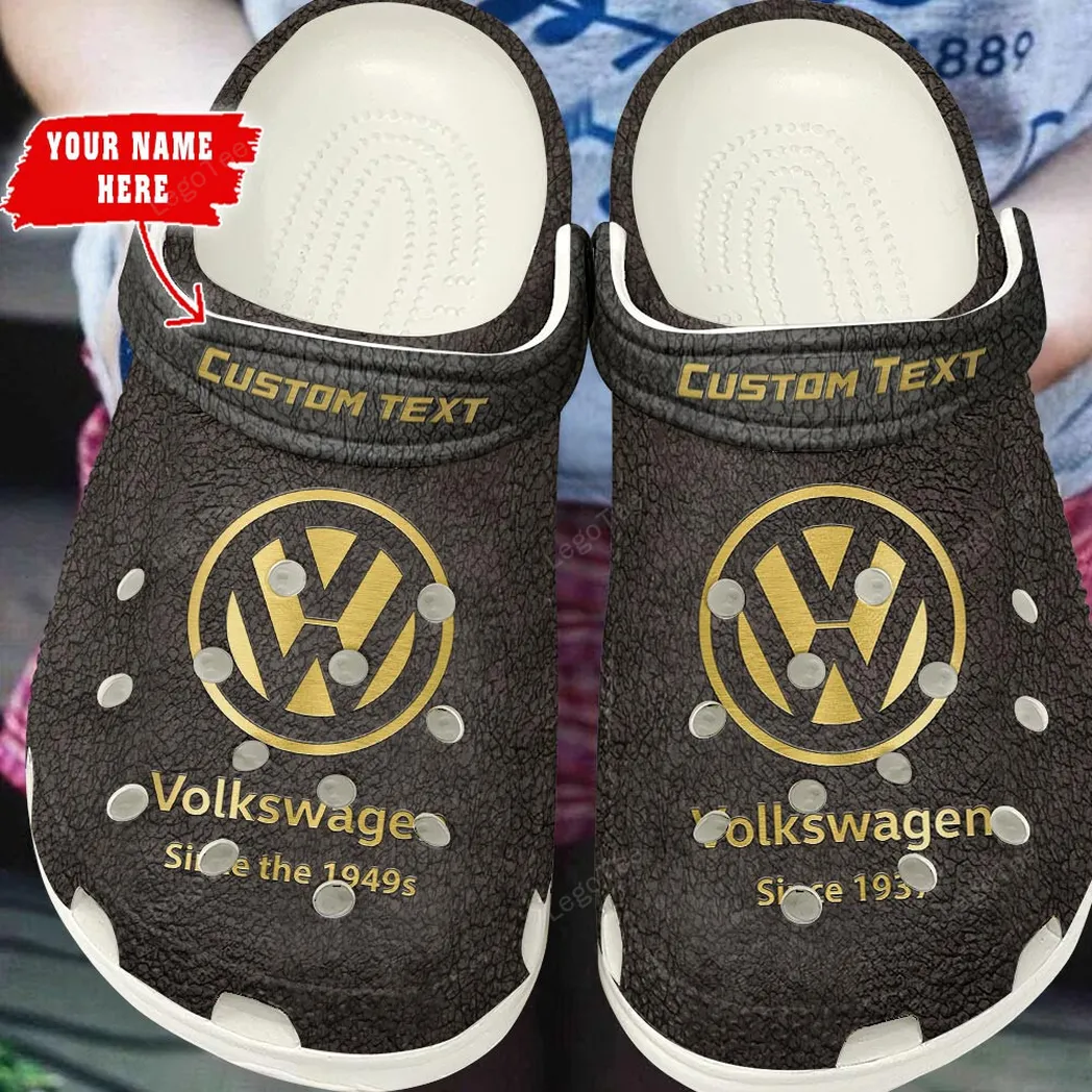 volkswagen crocs gift for volkswagen lovers gift for him husband boyfriend brown car141021225673 2 8zpsj