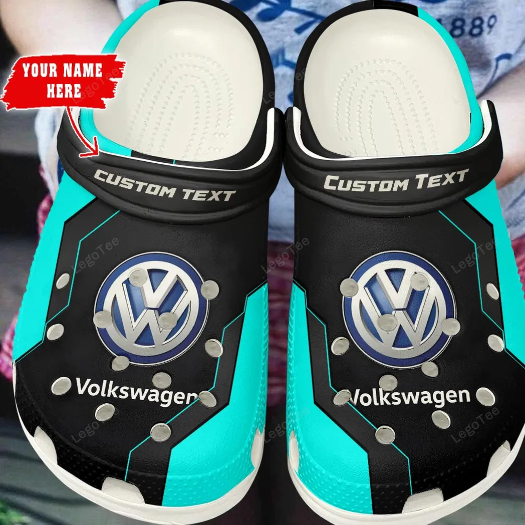 volkswagen crocs gift for volkswagen lovers gift for him husband boyfriend cyan car140021225563 3 niqkq