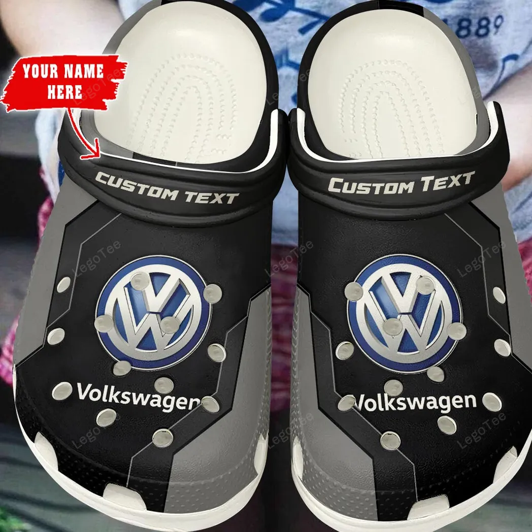 volkswagen crocs gift for volkswagen lovers gift for him husband boyfriend gray car140021225563 4 ro4o9