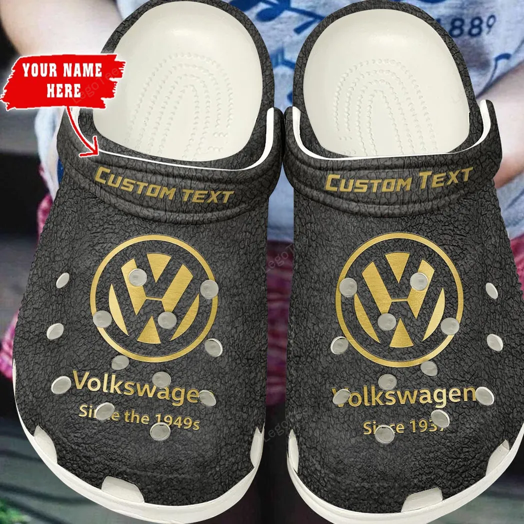 volkswagen crocs gift for volkswagen lovers gift for him husband boyfriend gray car141021225673 4 ltcai