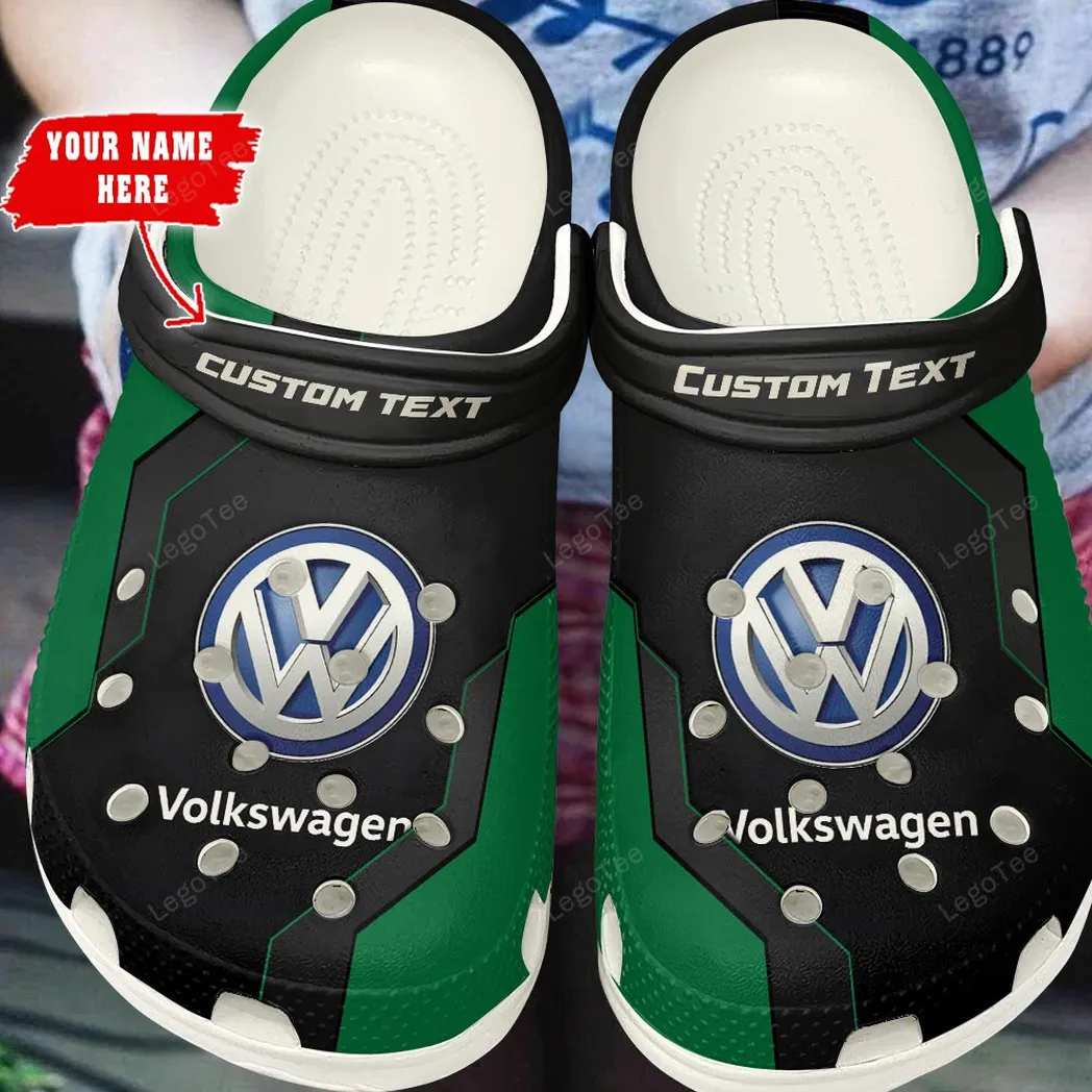 volkswagen crocs gift for volkswagen lovers gift for him husband boyfriend green car140021225563 5 hhbot