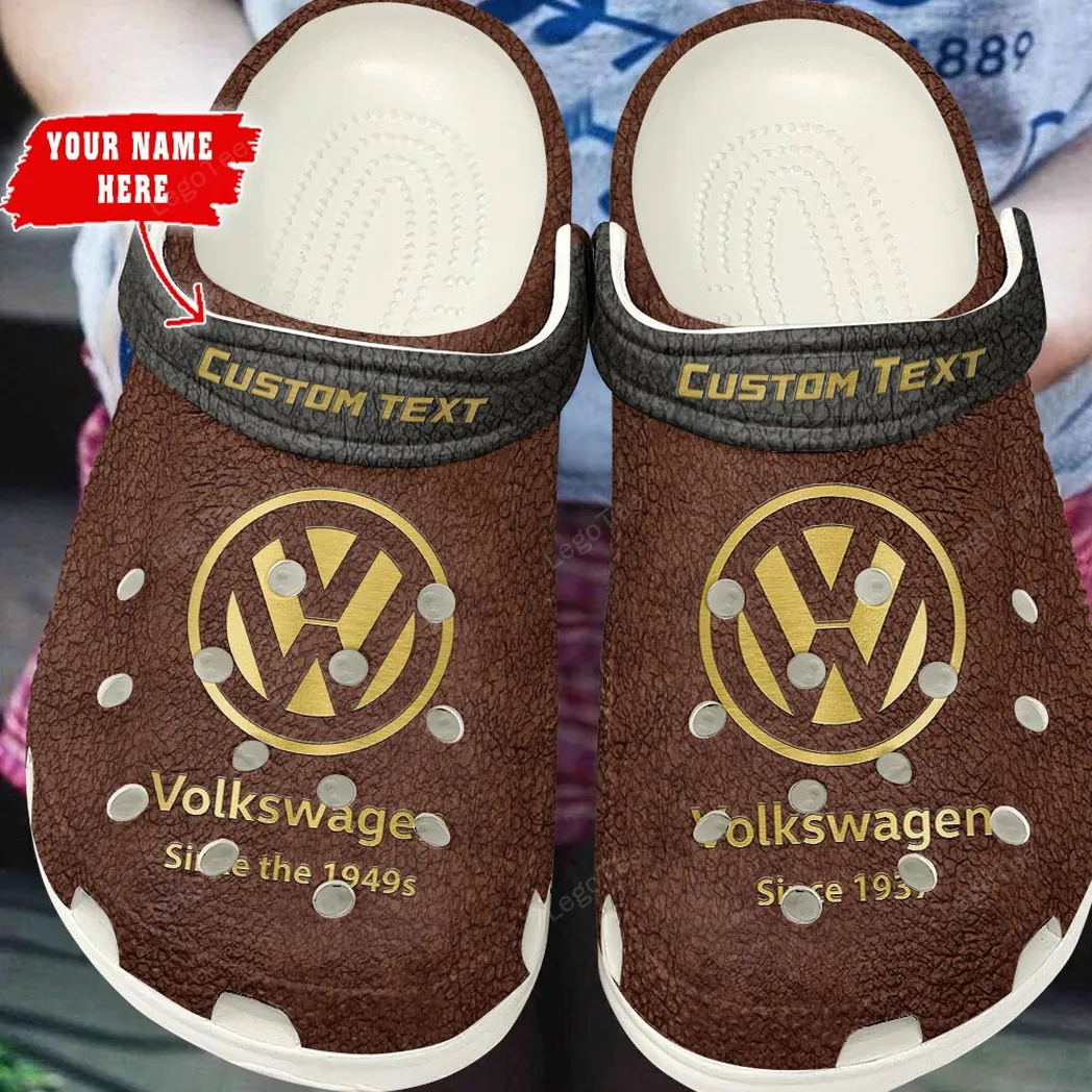 volkswagen crocs gift for volkswagen lovers gift for him husband boyfriend orange car141021225673 7 ehack