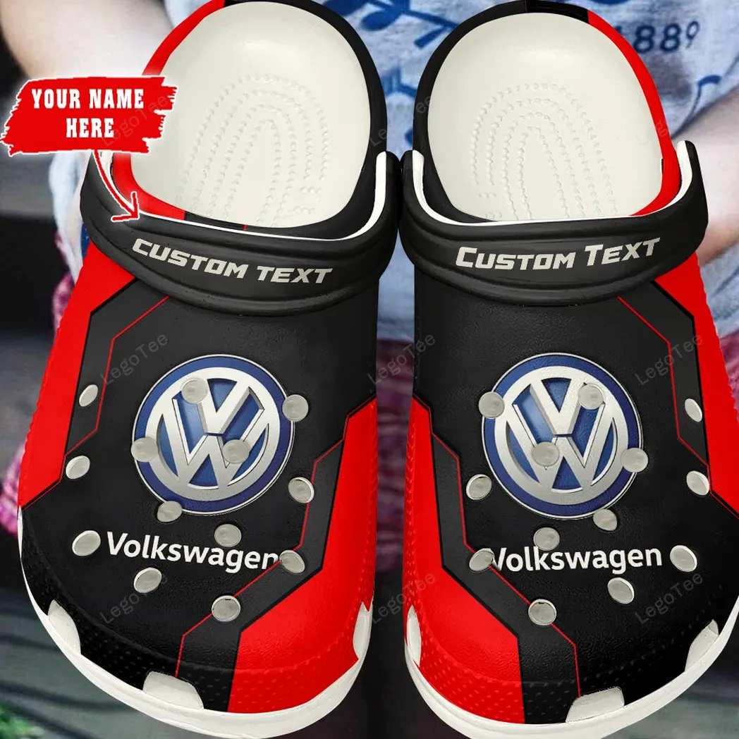 volkswagen crocs gift for volkswagen lovers gift for him husband boyfriend red car140021225563 7 piou9
