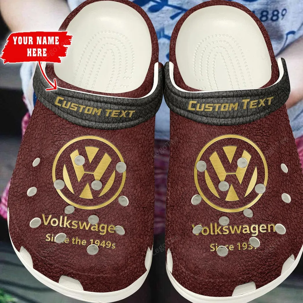 volkswagen crocs gift for volkswagen lovers gift for him husband boyfriend red car141021225673 8 rk4ri