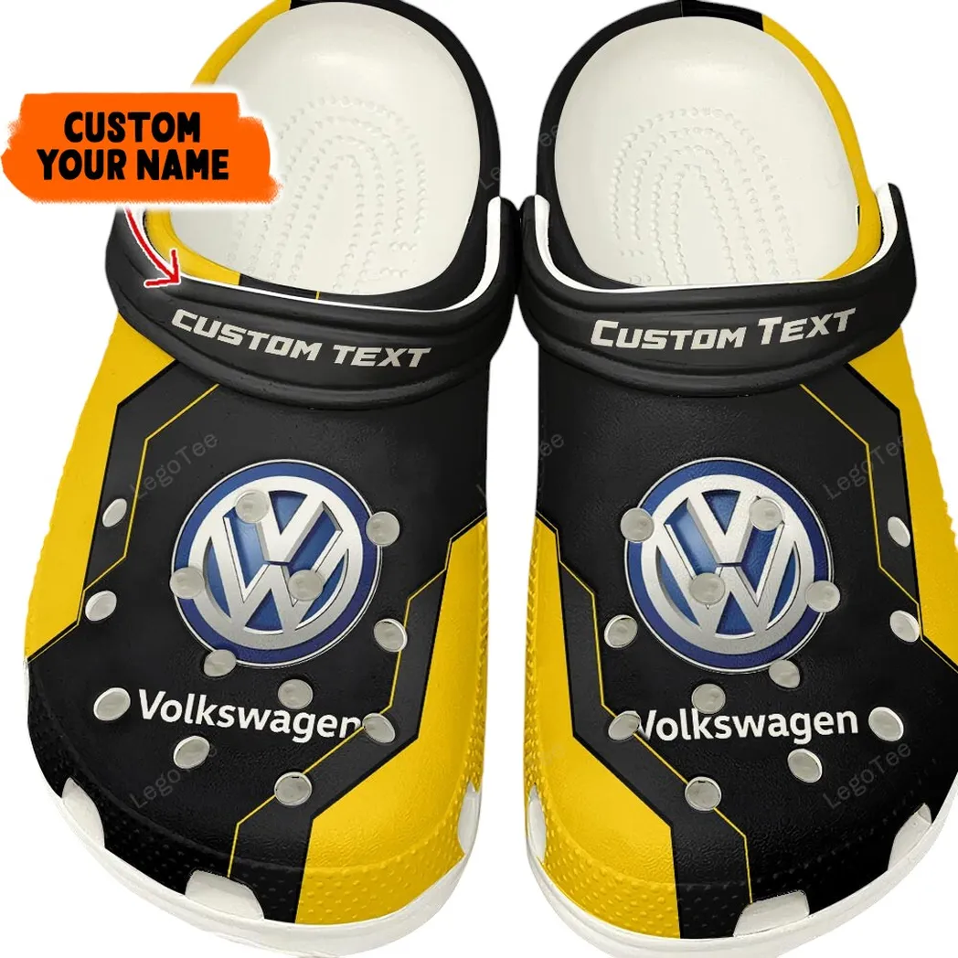volkswagen crocs gift for volkswagen lovers gift for him husband boyfriend yellow car140021225563 8 pjt9i