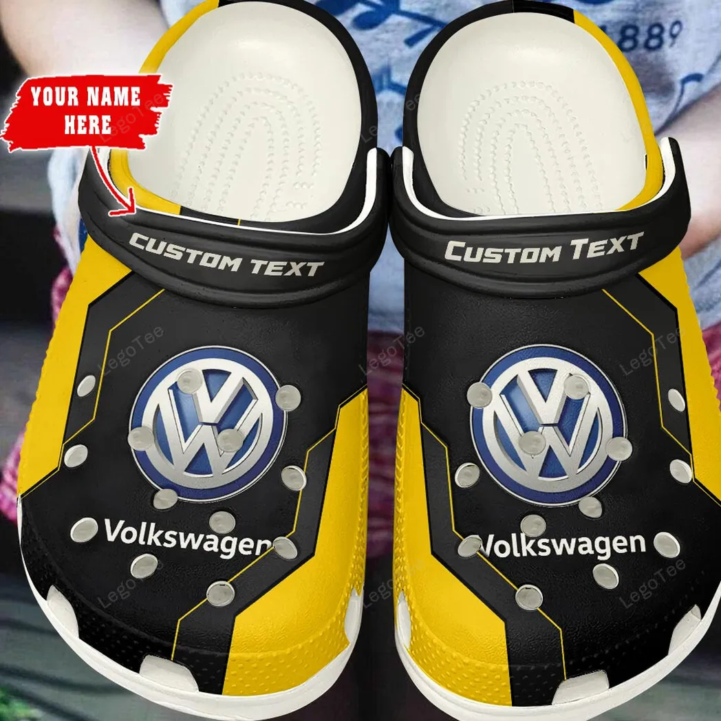 volkswagen crocs gift for volkswagen lovers gift for him husband boyfriend yellow car140021225563 8 t3ijf