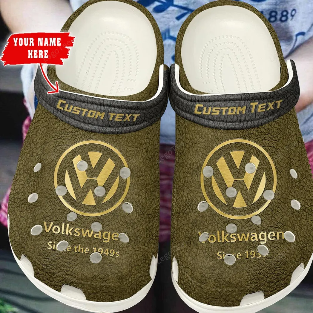 volkswagen crocs gift for volkswagen lovers gift for him husband boyfriend yellow car141021225673 9 ggqy1