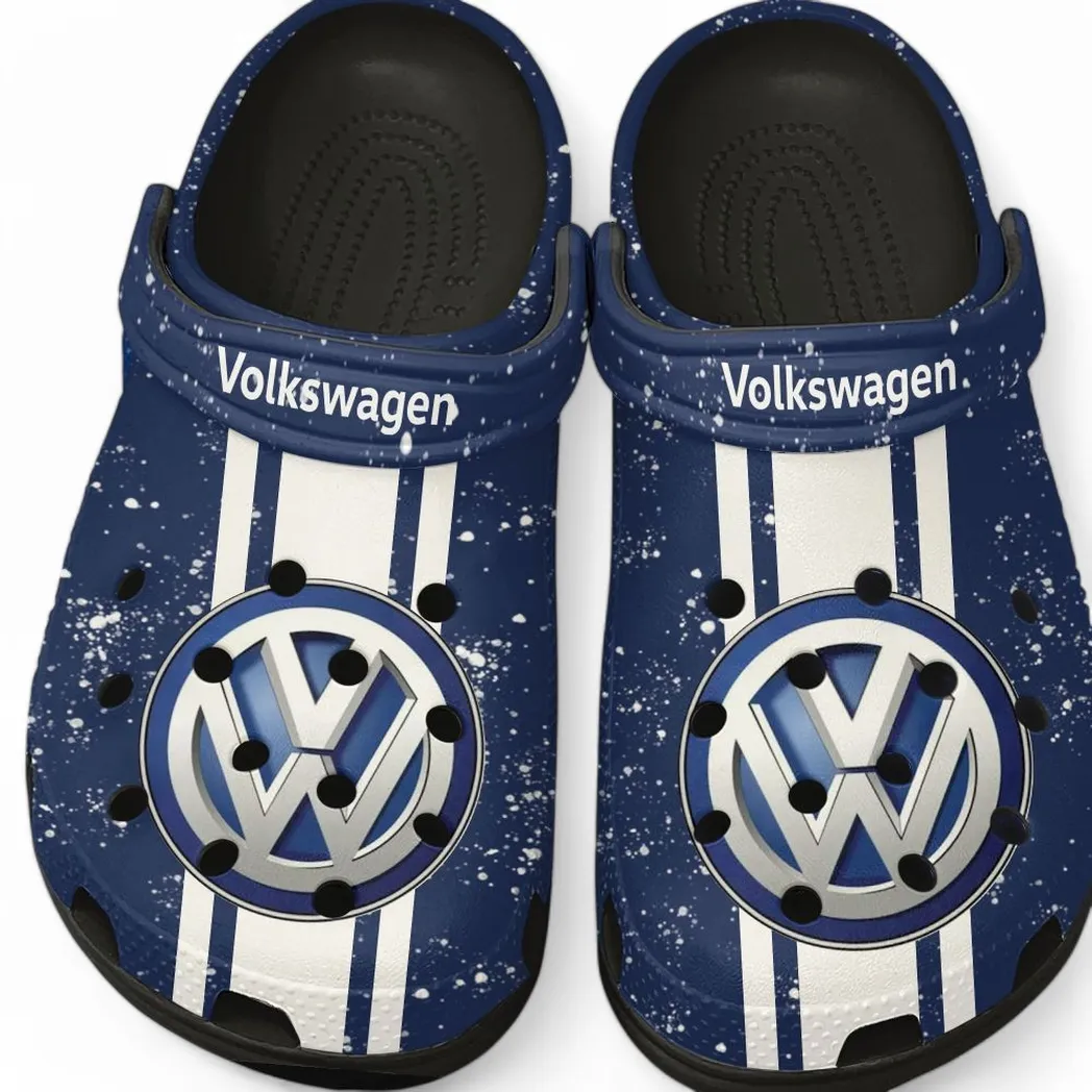 volkswagen crocs gift for volkswagen lovers gift for him husband boyfriend car62022025112 black s0bk6