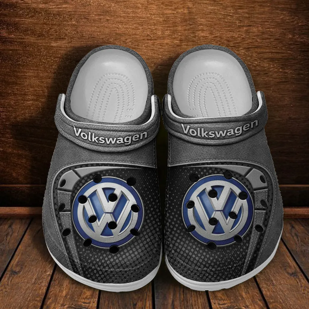 volkswagen crocs sandals for men women gift for volkswagen fan car177031425558 gray ctlnn