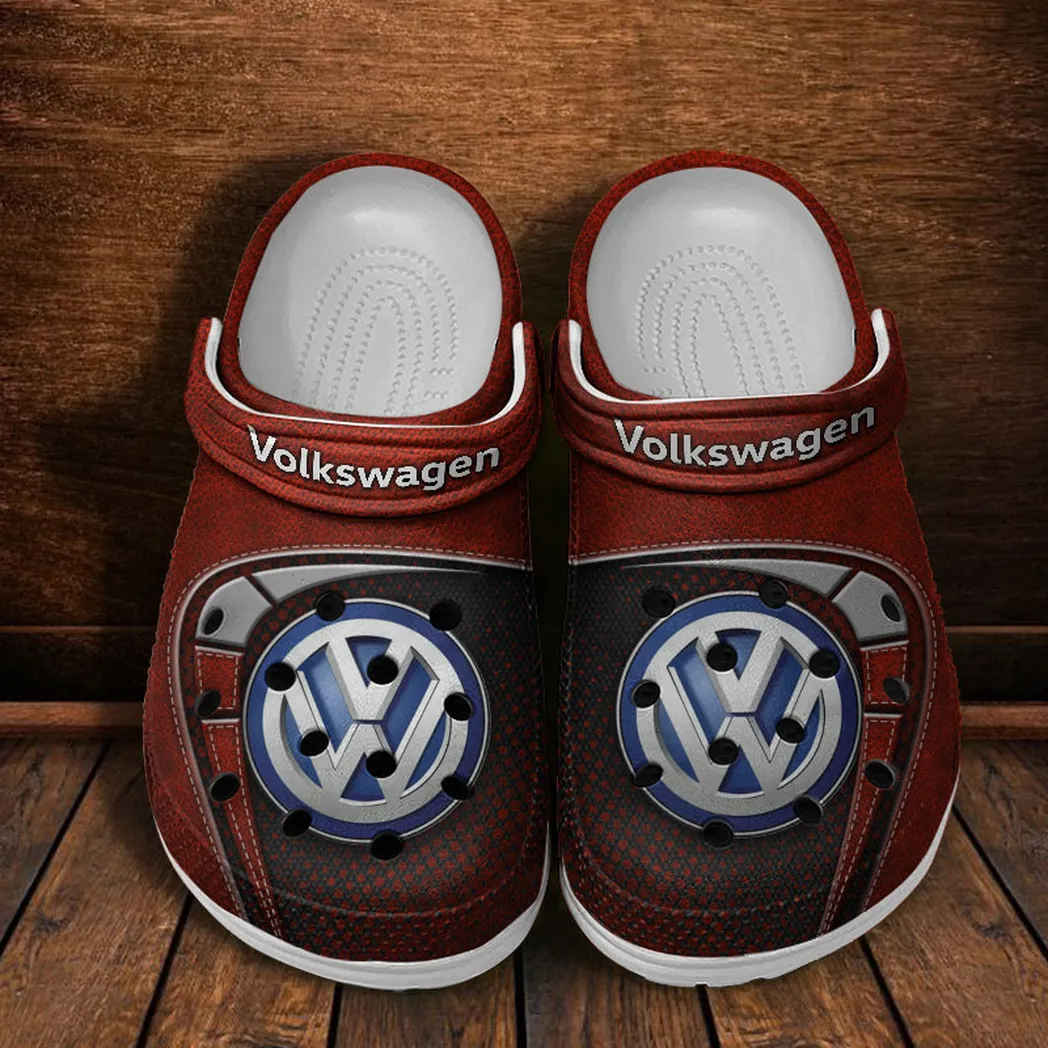 volkswagen crocs sandals for men women gift for volkswagen fan car177031425558 red ggu2y