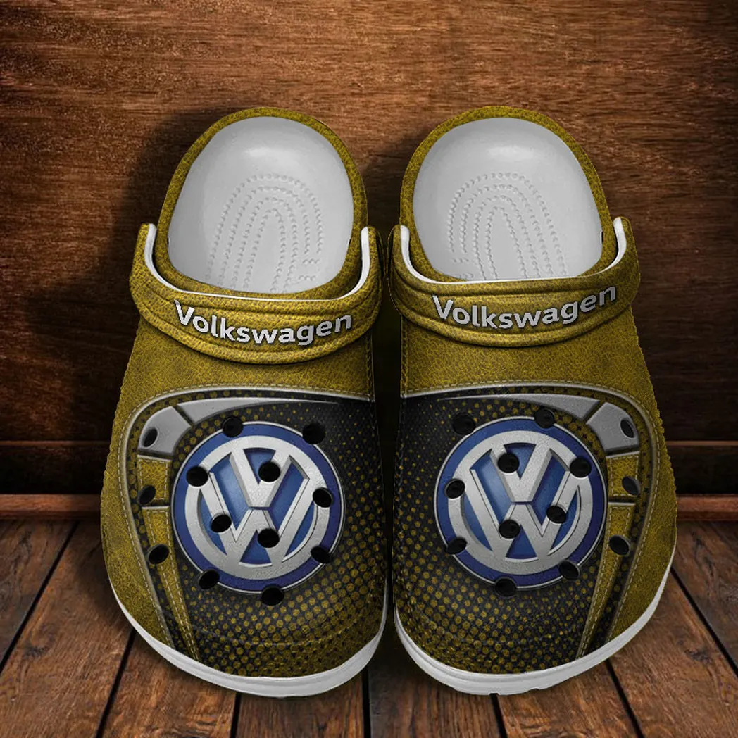 volkswagen crocs sandals for men women gift for volkswagen fan car177031425558 yellow iukwt